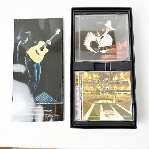 Garth Brooks The Limited Series Complete CD Box Set - Picture 6 of 8